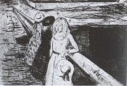 Girls on the bridge Edvard Munch